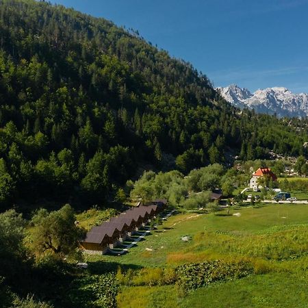 Villas Jezerca Valbona Kültér fotó