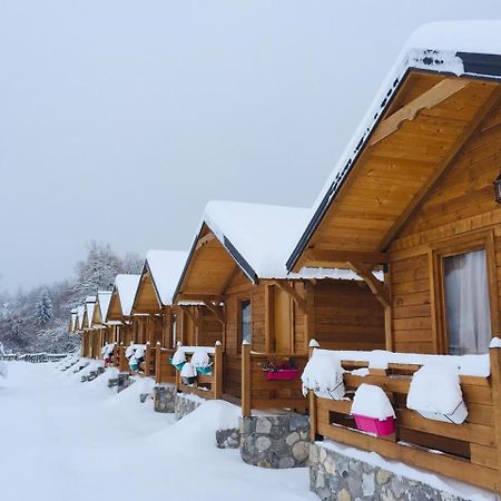 Villas Jezerca Valbona Kültér fotó