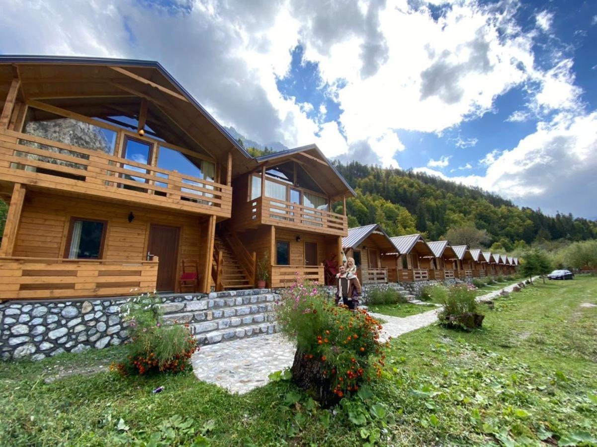 Villas Jezerca Valbona Kültér fotó