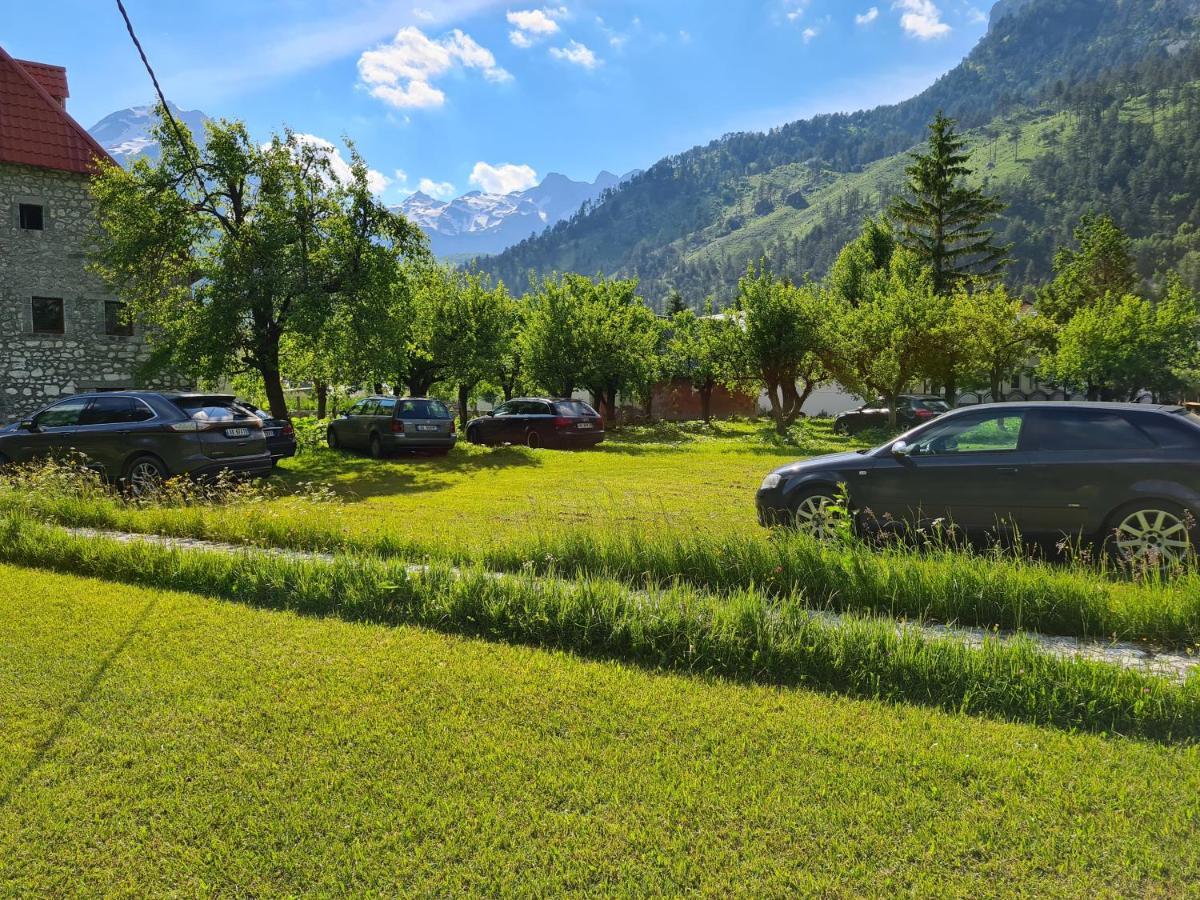 Villas Jezerca Valbona Kültér fotó