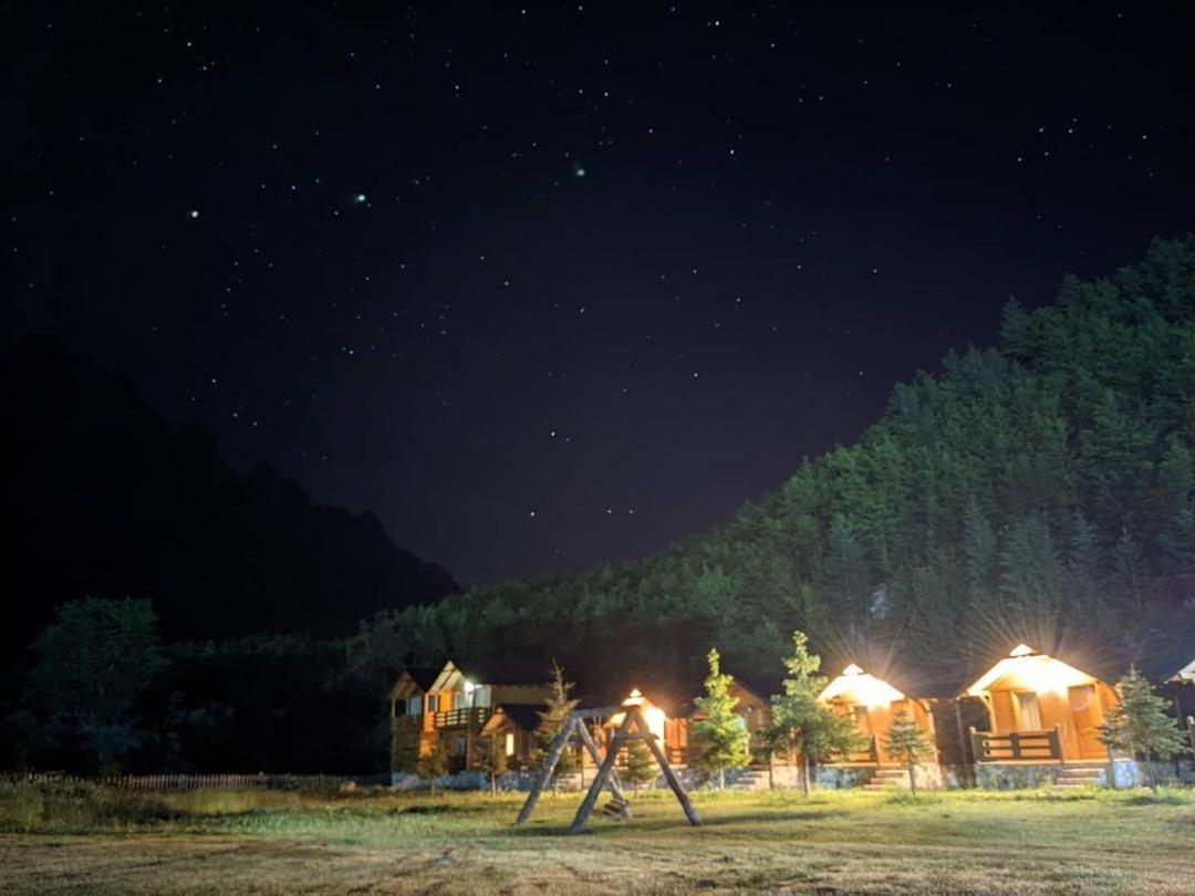 Villas Jezerca Valbona Kültér fotó