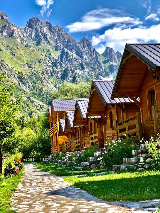 Villas Jezerca Valbona Kültér fotó