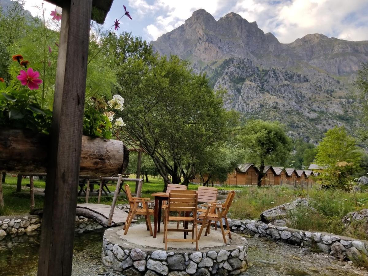Villas Jezerca Valbona Kültér fotó