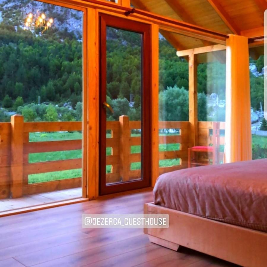 Villas Jezerca Valbona Kültér fotó