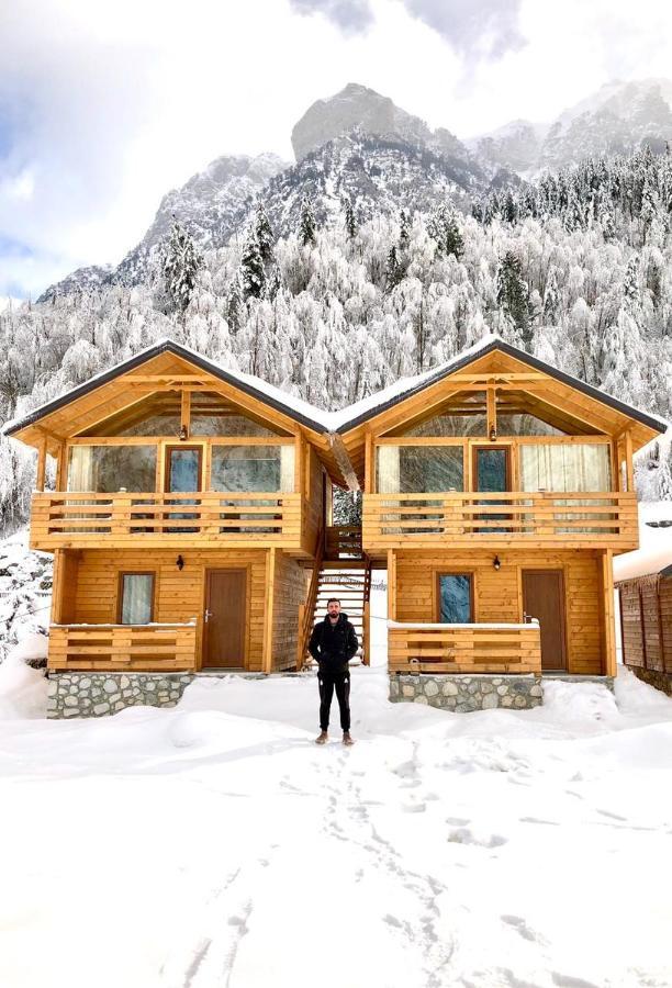 Villas Jezerca Valbona Kültér fotó