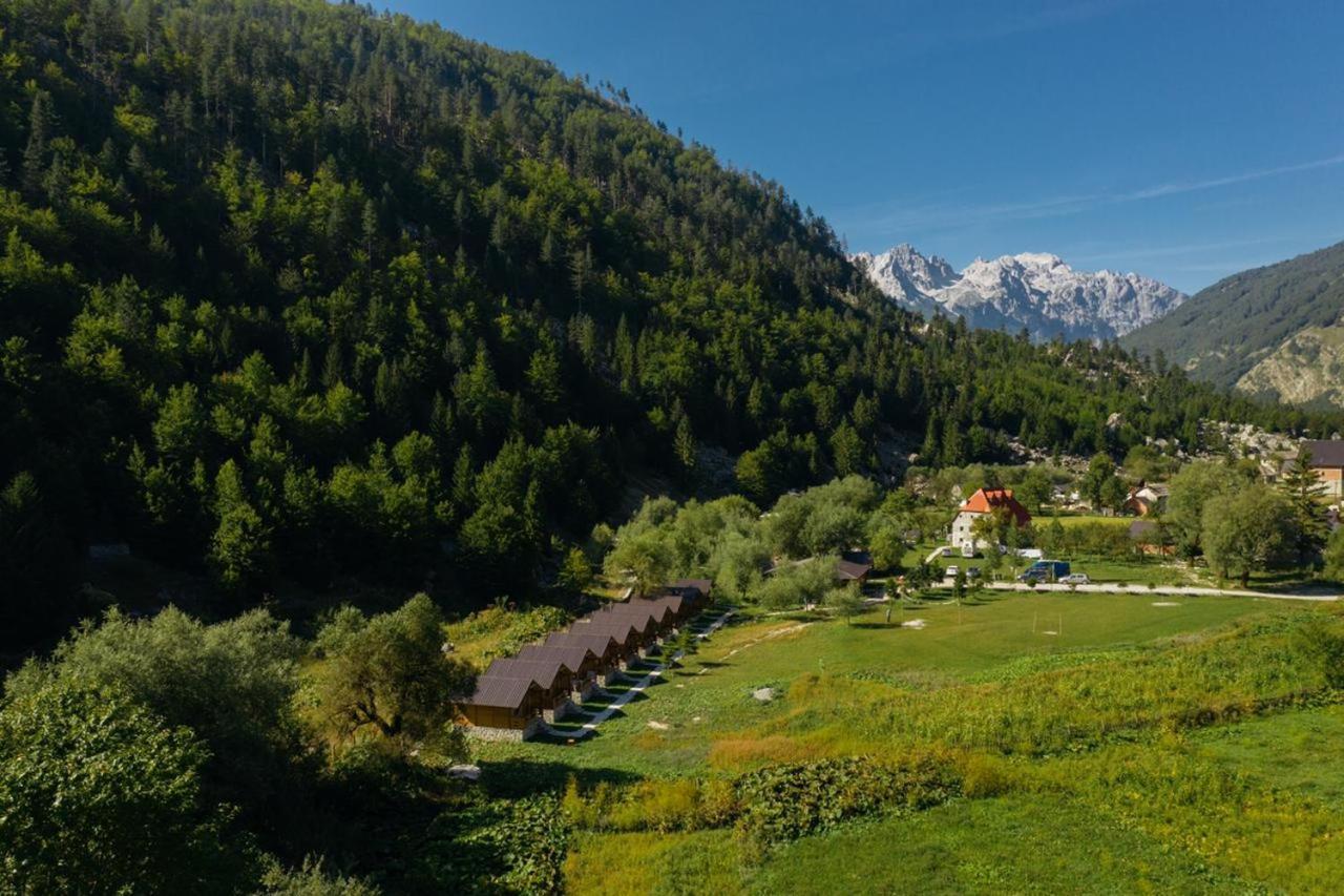 Villas Jezerca Valbona Kültér fotó