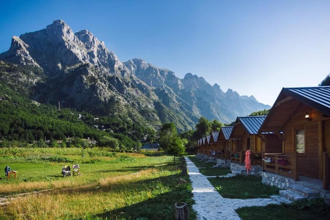 Villas Jezerca Valbona Kültér fotó