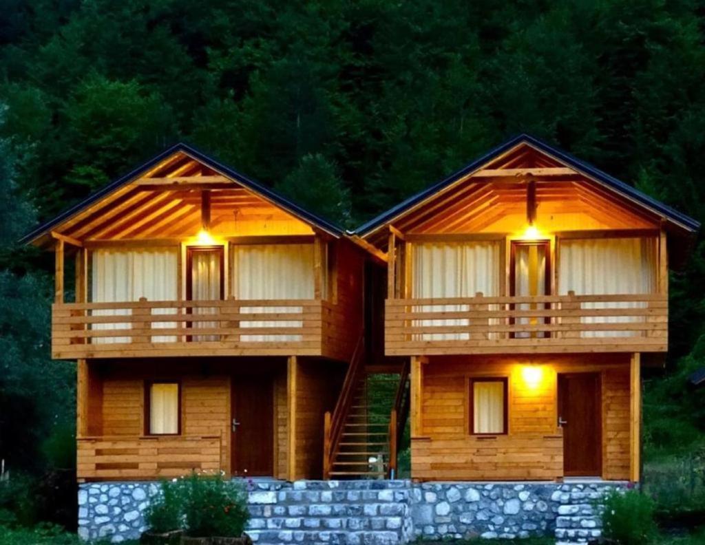 Villas Jezerca Valbona Kültér fotó