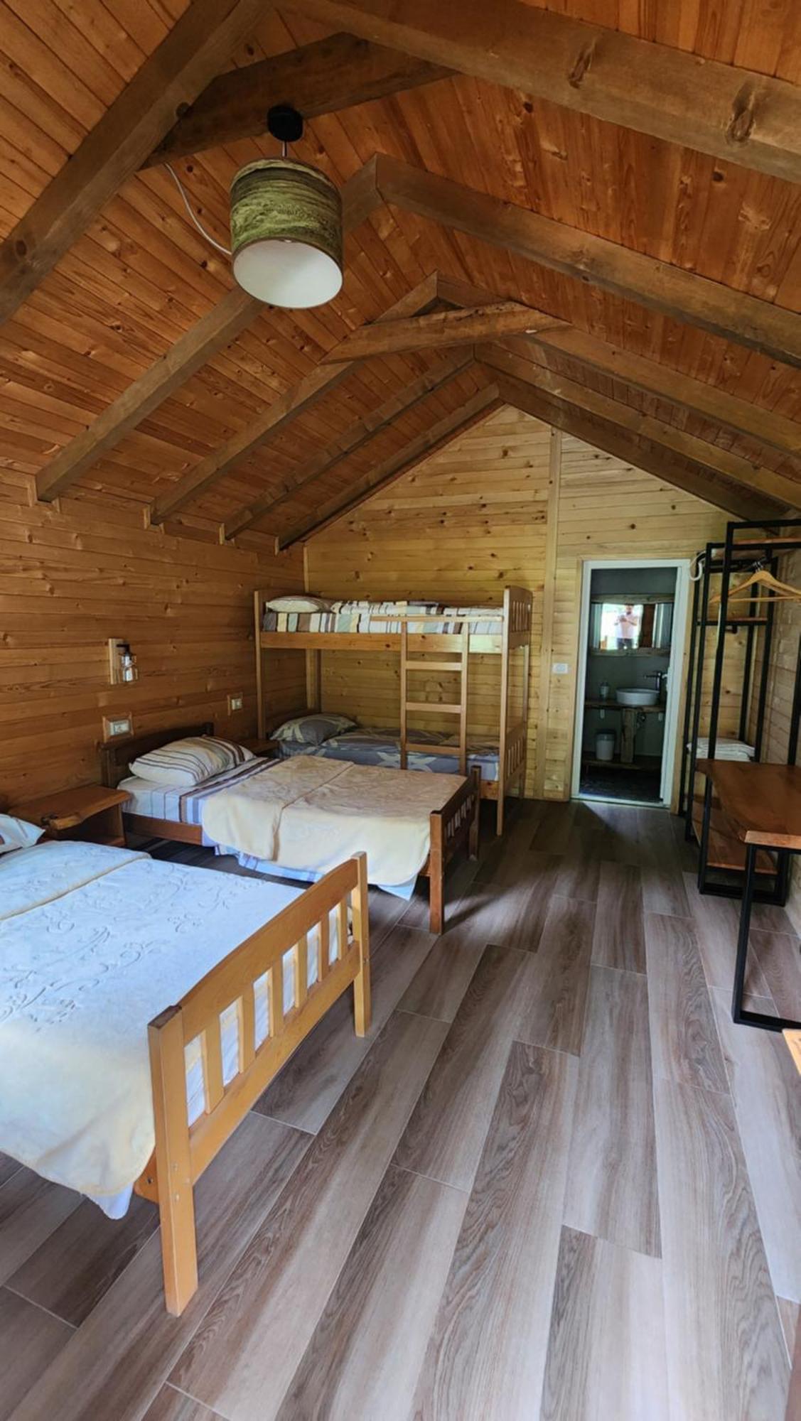 Villas Jezerca Valbona Szoba fotó