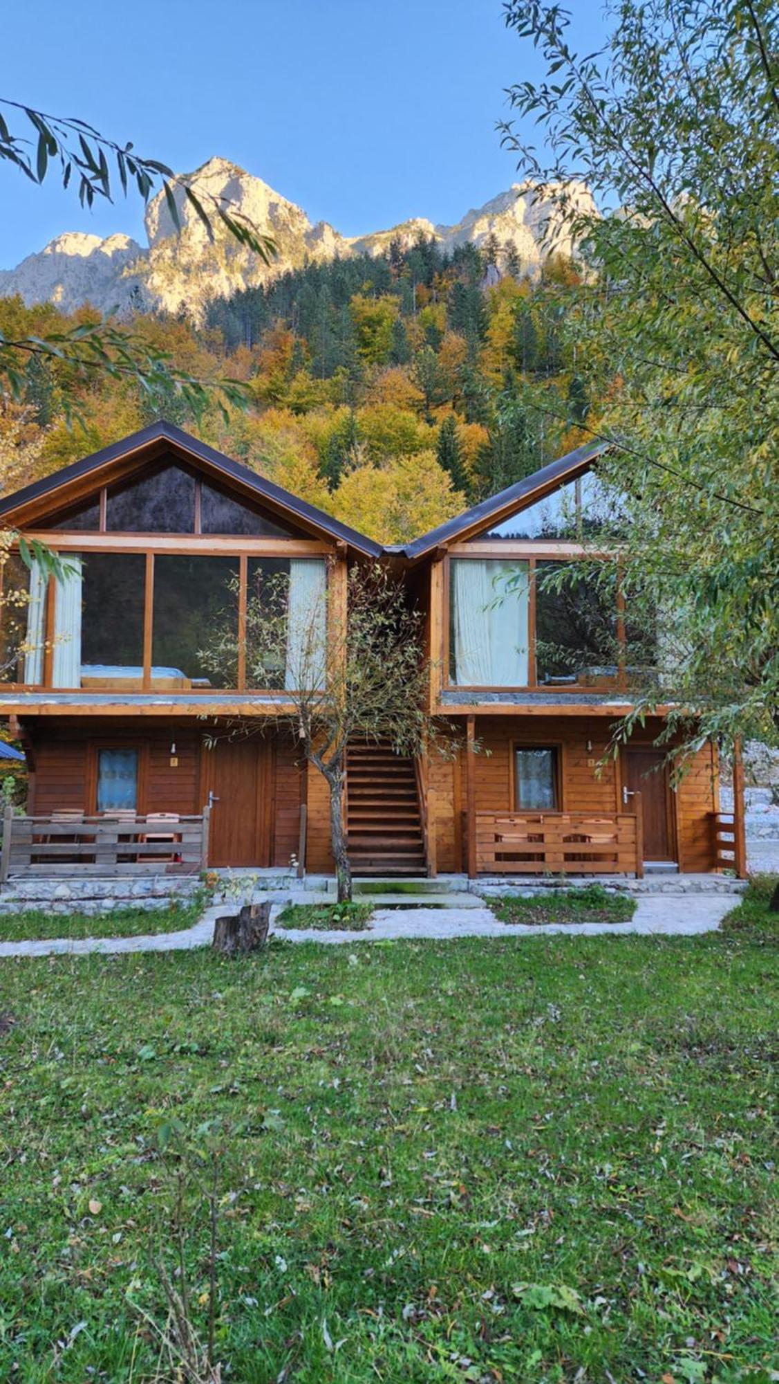 Villas Jezerca Valbona Szoba fotó