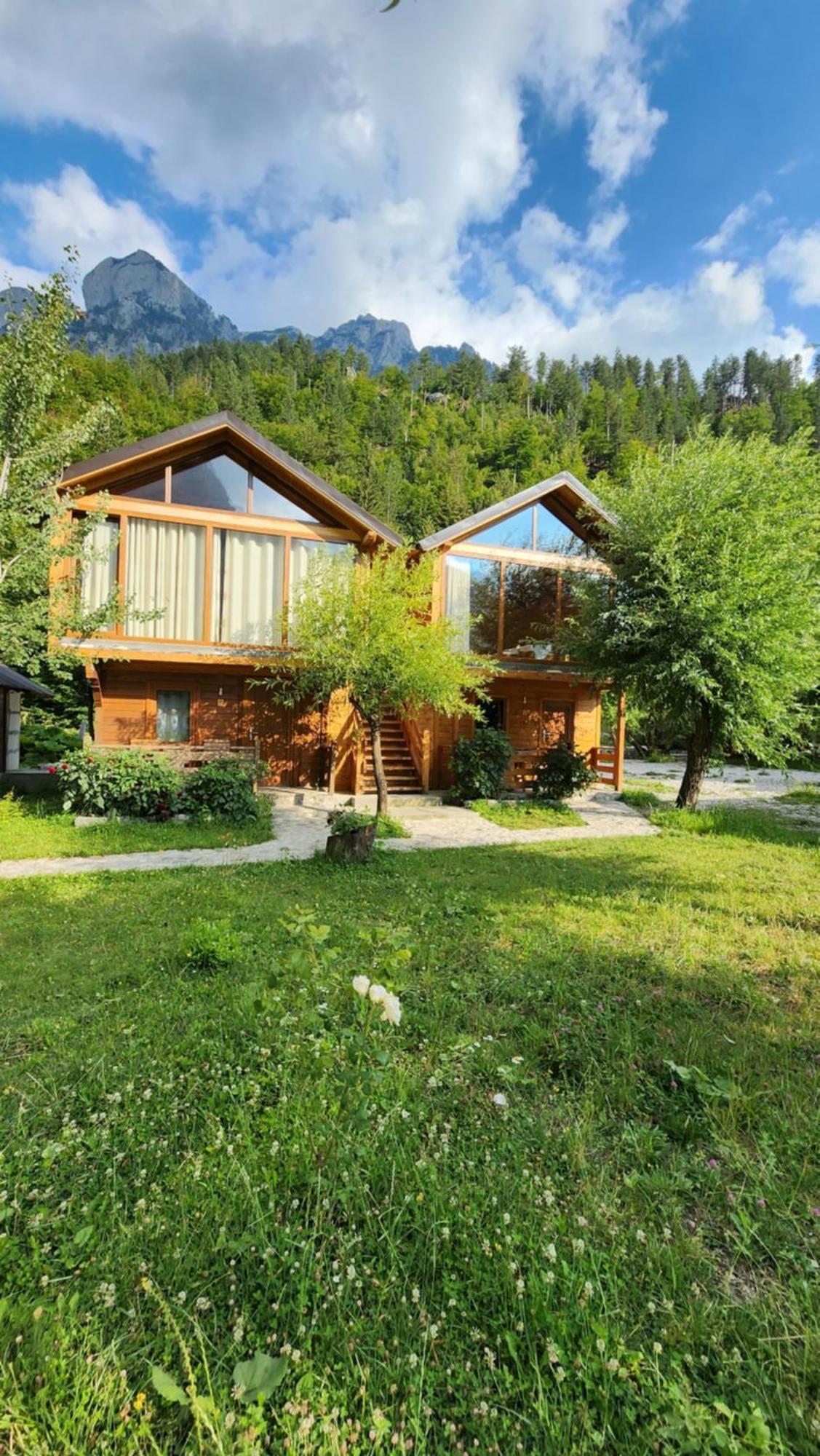 Villas Jezerca Valbona Szoba fotó