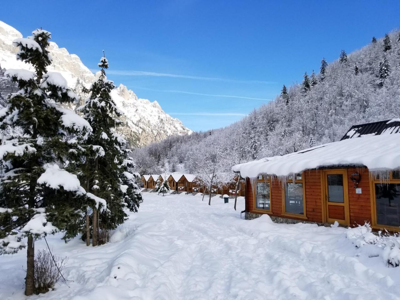 Villas Jezerca Valbona Kültér fotó