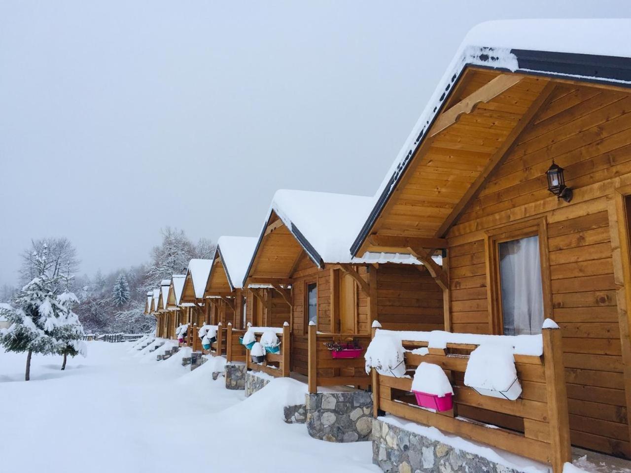 Villas Jezerca Valbona Kültér fotó