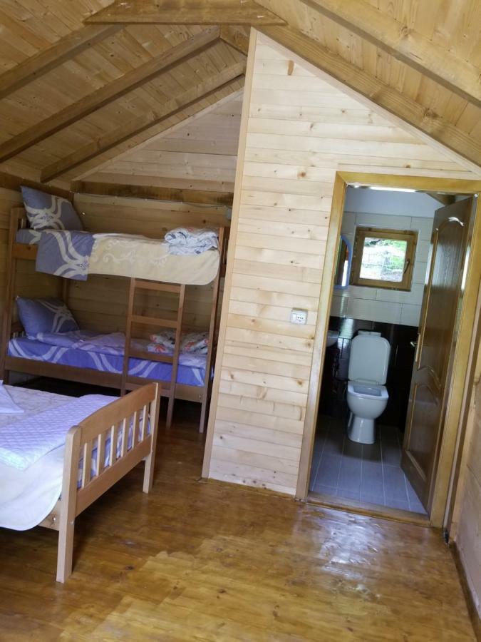 Villas Jezerca Valbona Kültér fotó