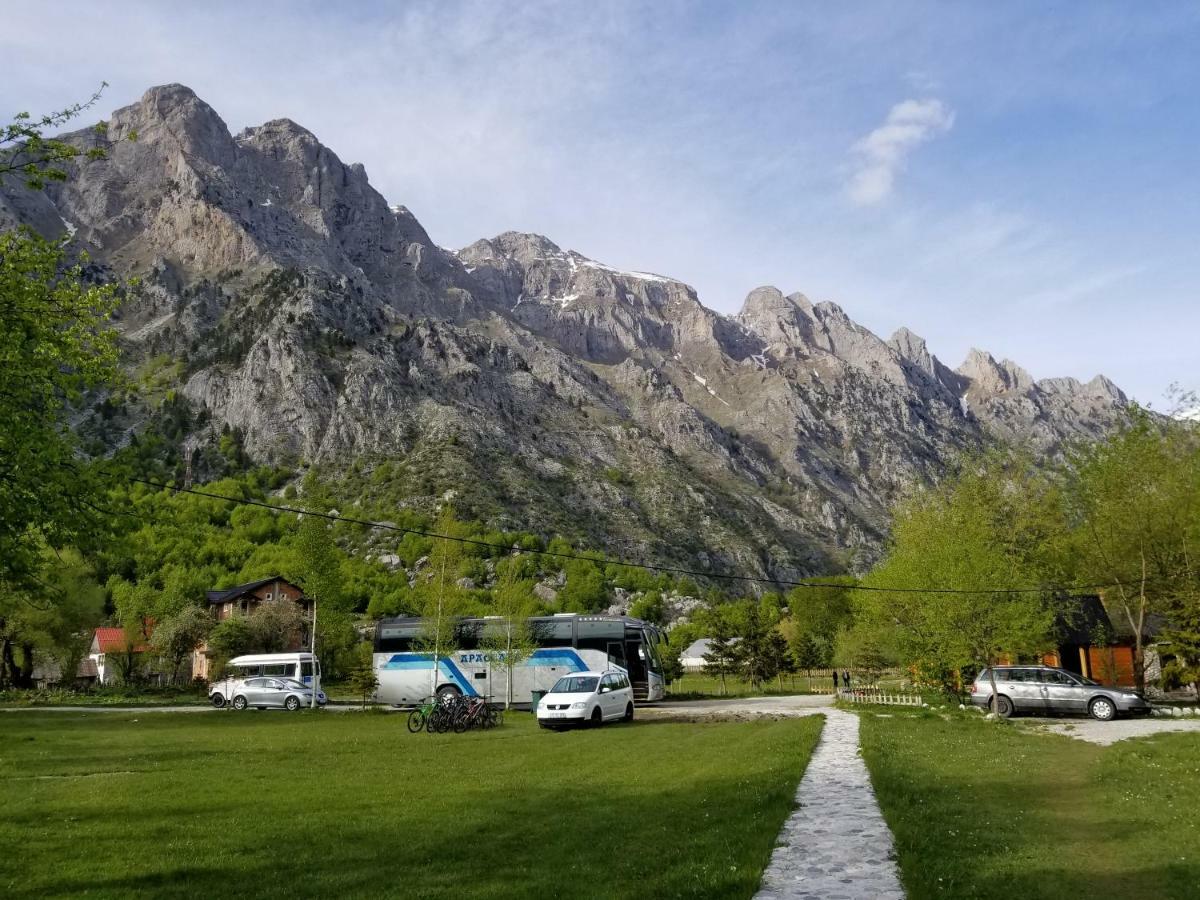 Villas Jezerca Valbona Kültér fotó